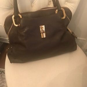 Marc Jacobs- lamb leather handbag- Made in Italy